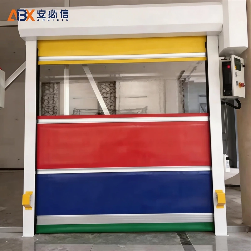 丹东市软帘快速门