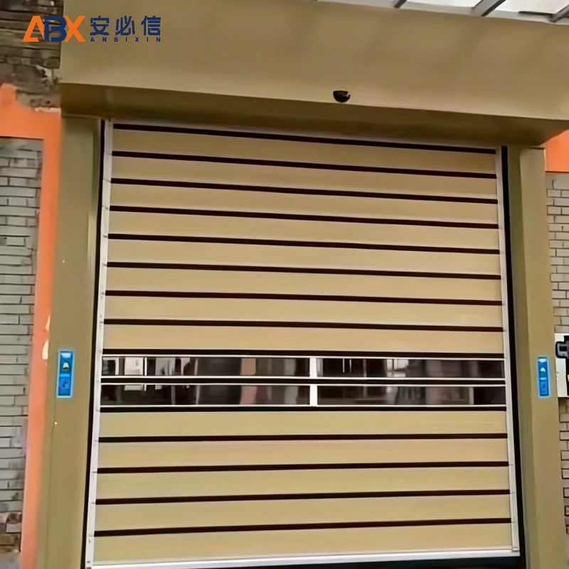 丹东市消防高速门